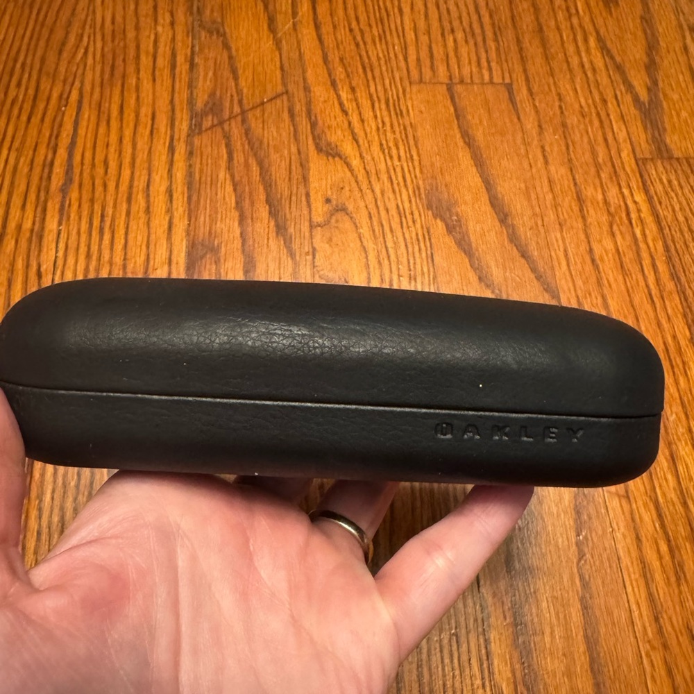 Oakley Matte Black Eyewear Case